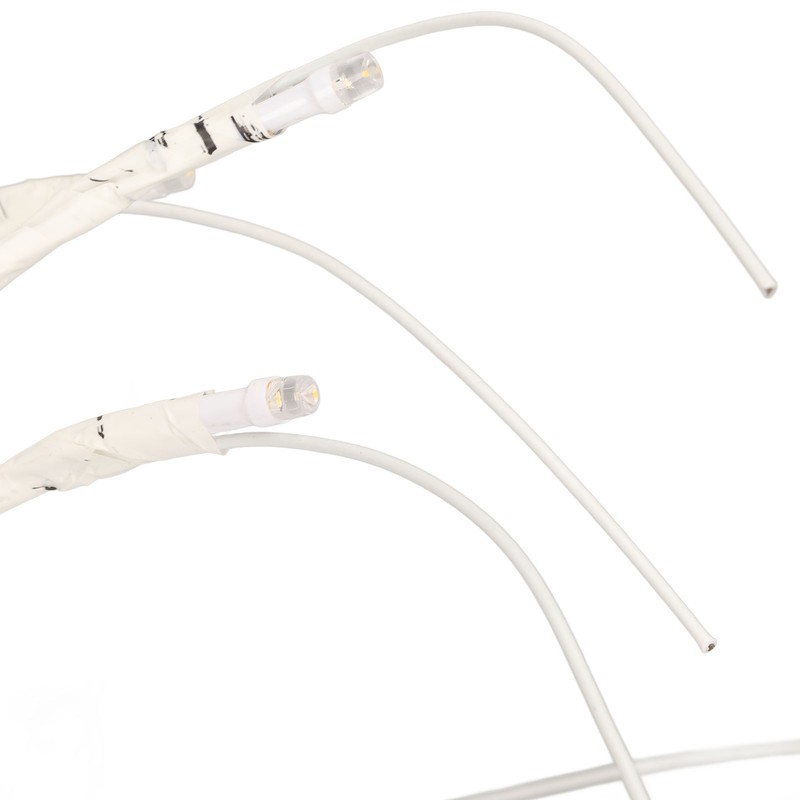 Lighted Birch Tree Adjustable Branches Stable Bottom Birch Tree with