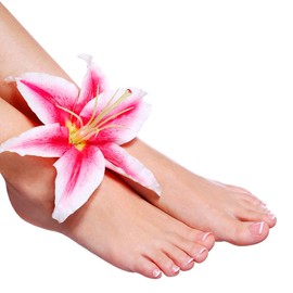 120PCS French Toenails Press On Toenails, Short Square Toe Nail Press on Nail Kit, Full Cover Glue On Fake Toe Nails, Acrylic Stick on Toenails French Tip for Women Girls, Pink