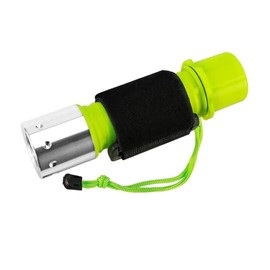 HOTOIQ Diving Flashlight, Scuba Diving Flashlight,1100 Lumen XM-L2 Bright Submarine Light,Waterproof Underwater Torch for Outdoor Under Water Sports(1 Pack)