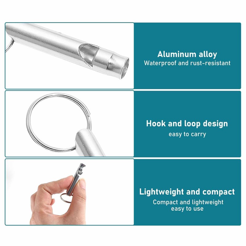 TRUMIZON 3 Pcs Dog Whistle 210.5 - High Pitch Training