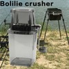 Hand Crank Manual Boilie Ice Crusher Kitchen Bar Ice Blenders