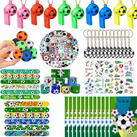 Kit Fiesta De Fútbol 110 Pcs, Juguetes Y Recuerdos Para Niño