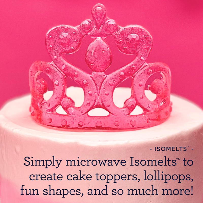 Satin Ice Isomelts, Yellow, 7 Ounce Pouch - Melt and