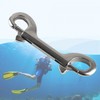Scuba Diving Double Bolt DD-13249-1 Snap End Double Ended Bolt Snap 115mm
