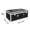 Phenyx Pro Aluminum Alloy Frame Carrying Case with Three-layer Pre-Diced