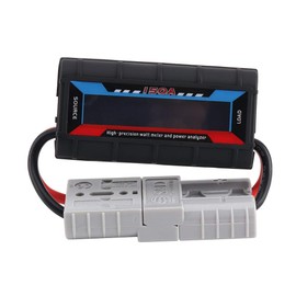 DollaTek Misuratore di Watt ad Alta precisione 4.8 V ~ 60 V Tensione 150 A Misuratore di Potenza Monitor di Prestazioni con Schermo LCD per Batteria Solare Energia eolica