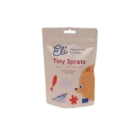 Eli Baltic Sprats 3 oz - Naturals Premium Dog Treats, Whole Fish Dental Treats, Rich in Protein & Omega 3, Grain Free, Single Ingredient, Hypoallergenic, Gluten Free, Air Dried Gently