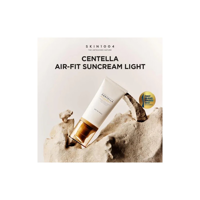 Crema Solar Ligera Air-fit Con Centella De Madagascar 50 Ml