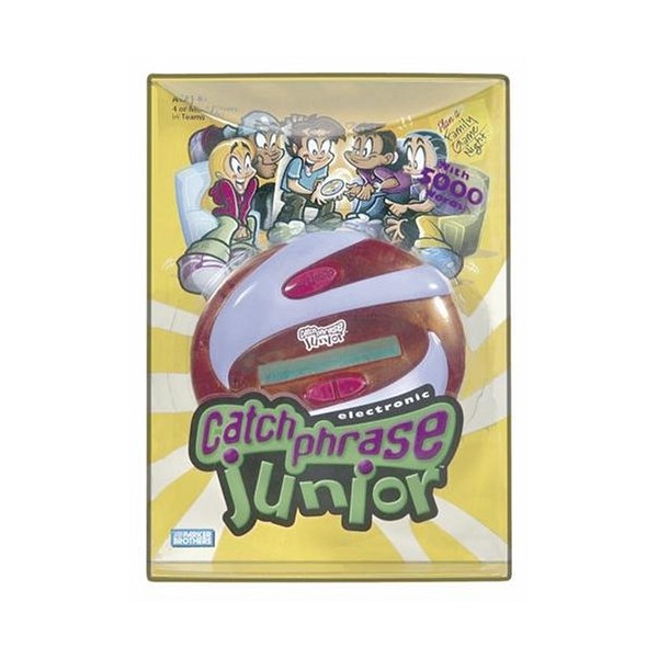 Hasbro Gaming Electronic Catch Phrase Jr.