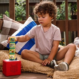 tonies Animal World: Wildlife in the Woods Audio Clever Pocket Tonie Set