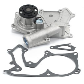 MPLUS 146-7330 Engine Water Pump replace For Hyundai 2007-2013 Azera V6 3.3L, 2006-2011 Azera V6 3.8L, 2007-2010 Entourage V6 3.8L, 2009-2014 Genesis V6 3.8L, 2010-2016 Genesis Coupe V6 3.8L