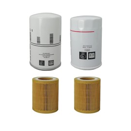 MvpYaoBaiGe 2901086501 Filter Kit Compatible with and Suitable Air Compressor GX2 GX3 GX5 Filter Maintenance Package Replacement Parts 1622065800 1513033701 1622062301