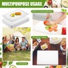 Hushee 120 Count Disposable Cutting Board Sheets 15 x 10.