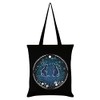 Grindstore Moonlit Tryst Tote Bag Black 32x44cm