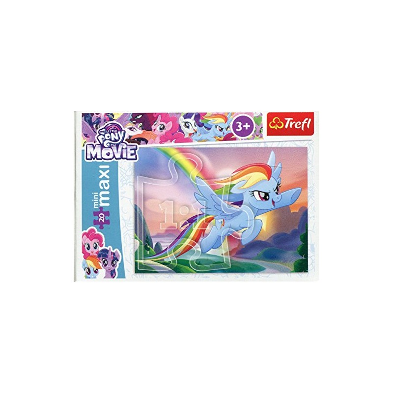 Trefl Castor 20 EL. miniMaxi Puzzle - Magia Kucyk 4