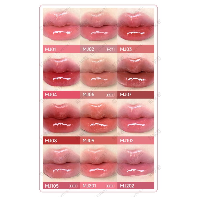 A Z T K Lip Tint, Moisturizing Lip, Water Glow