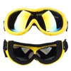 UV Protection Pet Glasses PVC and PC Adjustable Strong Impact