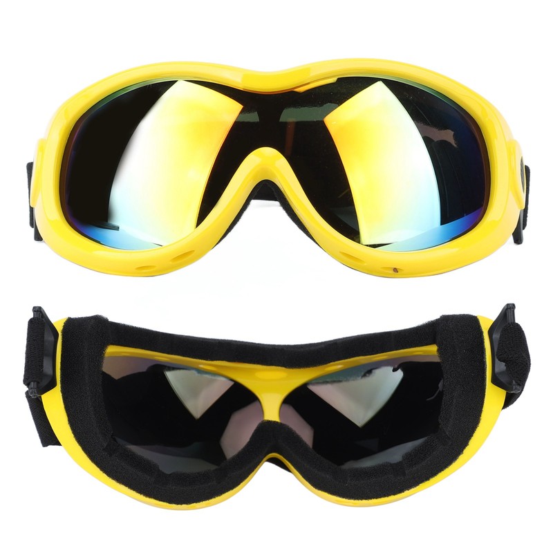 UV Protection Pet Glasses PVC and PC Adjustable Strong Impact