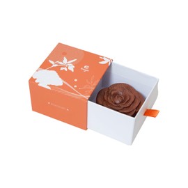 Kangfit Rose Flower Wooden Air Brush Gift Box/Gift/Women/Massage/Long/Short/Curly Hair/Massage