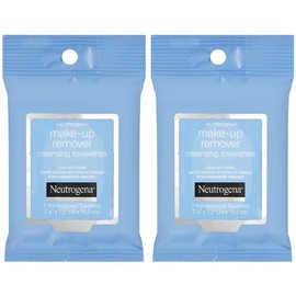 Neutrogena Makeup Remover Cleansing Towelettes, 7 ct, 2 Pack