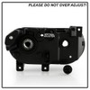ACANII - For 2008-2014 Dodge Challenger SE|R/T [Halogen Model] Black