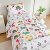 Tailor Shop 4 Pieces Toddler Bedding for Boys Dinosaur Toddler