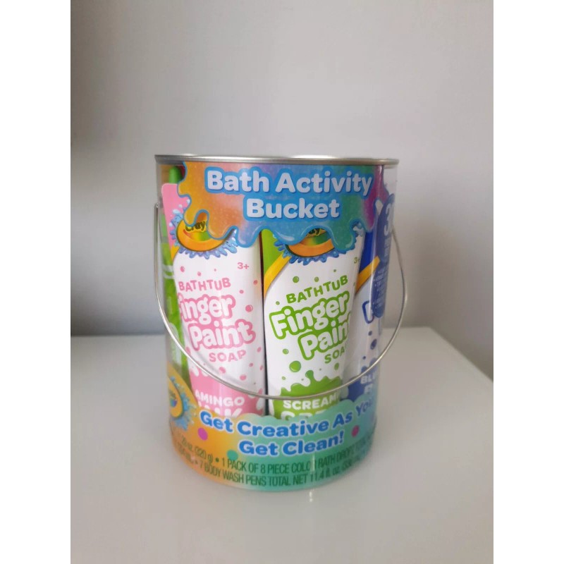 Crayola Bath Activity Bucket Set!