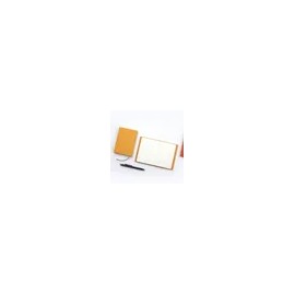 Stationery and Office Supply Notebook Leather Mini for school, and desk organization, writing planning or paper accessory, and Desk