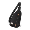 GOLDEN WOLF Chest Sling Bag Adjustable Shoulder Strap Waterproof Messenger