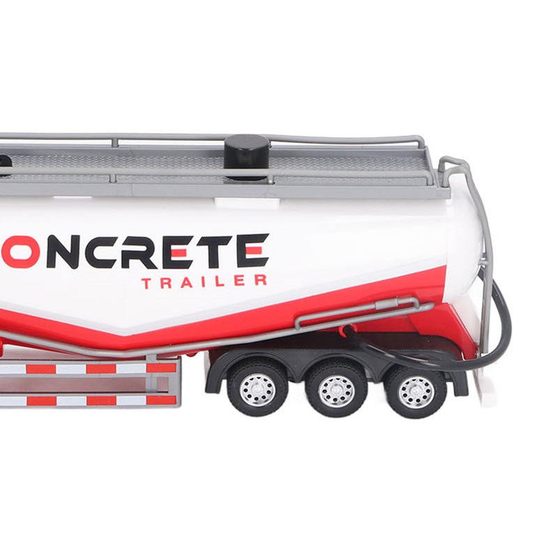 1:32 Scale Alloy Concrete Pump Truck High Simulation Construction Vehicle