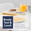 Snacktery Everything Flatbread Crackers - All Natural Thin Crackers in