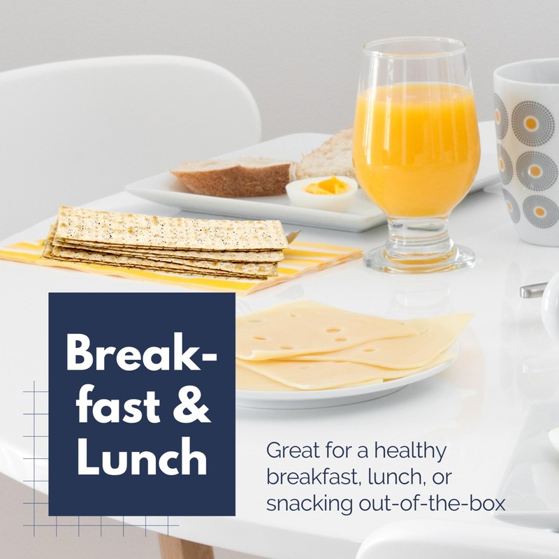 Snacktery Everything Flatbread Crackers - All Natural Thin Crackers in