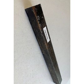 Beautiful Striped Ebony Hobby Wood, Turning Blanks Size: 1" X 1" X 12" Suitable Wood Pieces for Wood Crafts and Projects