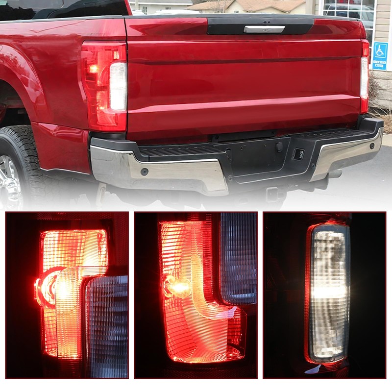 JSBOYAT Halogen Tail Light Assembly Replacement for 2017 to 2019