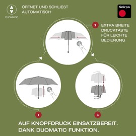 Knirps Horizon Duomatic Umbrella, darkblue