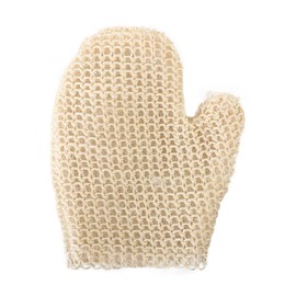 Natural Sisal Bath Glove for Shower, Body Deep Cleaning Bath Glove for Women and Men, Bathing Cleaning Tool for Spa Massage Body Scrubs