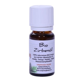 Ursprung Buam Organic Pine Oil - 10 ml - 100% Natural - Highest Quality by Distillation