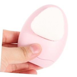 WOONEKY Manual Face Scrubber Dual Sided and Soft Bristles Cleansing Brush for Gentle Exfoliation and Facial Massage Suitable for All Skin Types for Home Skincare Routine