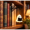 Halloween Ghost Book Lamp for Tabletop Decor – Cute 3D