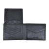 Inter Unisex 153216 Travel Accessory Wallet, Black, 12.5 x 9.5