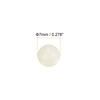 sourcing map PA66 Nylon Solid Plastic Balls 7 mm G3