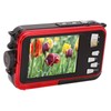 Full HD 2.7K 48MP 10ft Waterproof Underwater Digital Camera 16X