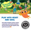 Peaceable Kingdom Hoot Owl Hoot Cooperative Color Matching Game for