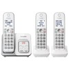 Panasonic Expandable Cordless Phone System with Answering Machine and Call
