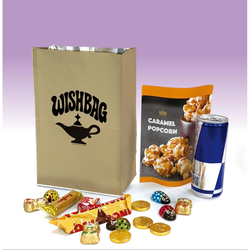 Tenyo Magic Trick Wish Bag - Wow!? It Comes Out