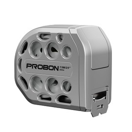 25Ft New Hollow Auto Lock Tape Measure,Anti-Fall Wear-Resistant Stainless Steel Tape Measure,Double Sided Scale, Hollow Desian Titanium Waterproof Tape Measures with Magnetic Bottom