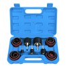 FreeTec 25-Piece Sanding Sleeves Sanding Rollers for Drill, 80 120