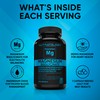 Magnesium Bisglycinate - Relaxes Muscles, Improves Sleep Quality, Enhances Bone