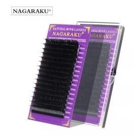 Nagaraku Blister Pestañas Nagaraku Aplicacion Mink 1x1 1pz Una Medida