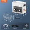 VEVOR 6L Ultrasonic Cleaner with Heater Timer & Basket, Professional
